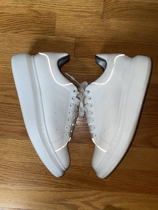 Alexander mcqueen 3m hot sale detail oversized sneaker