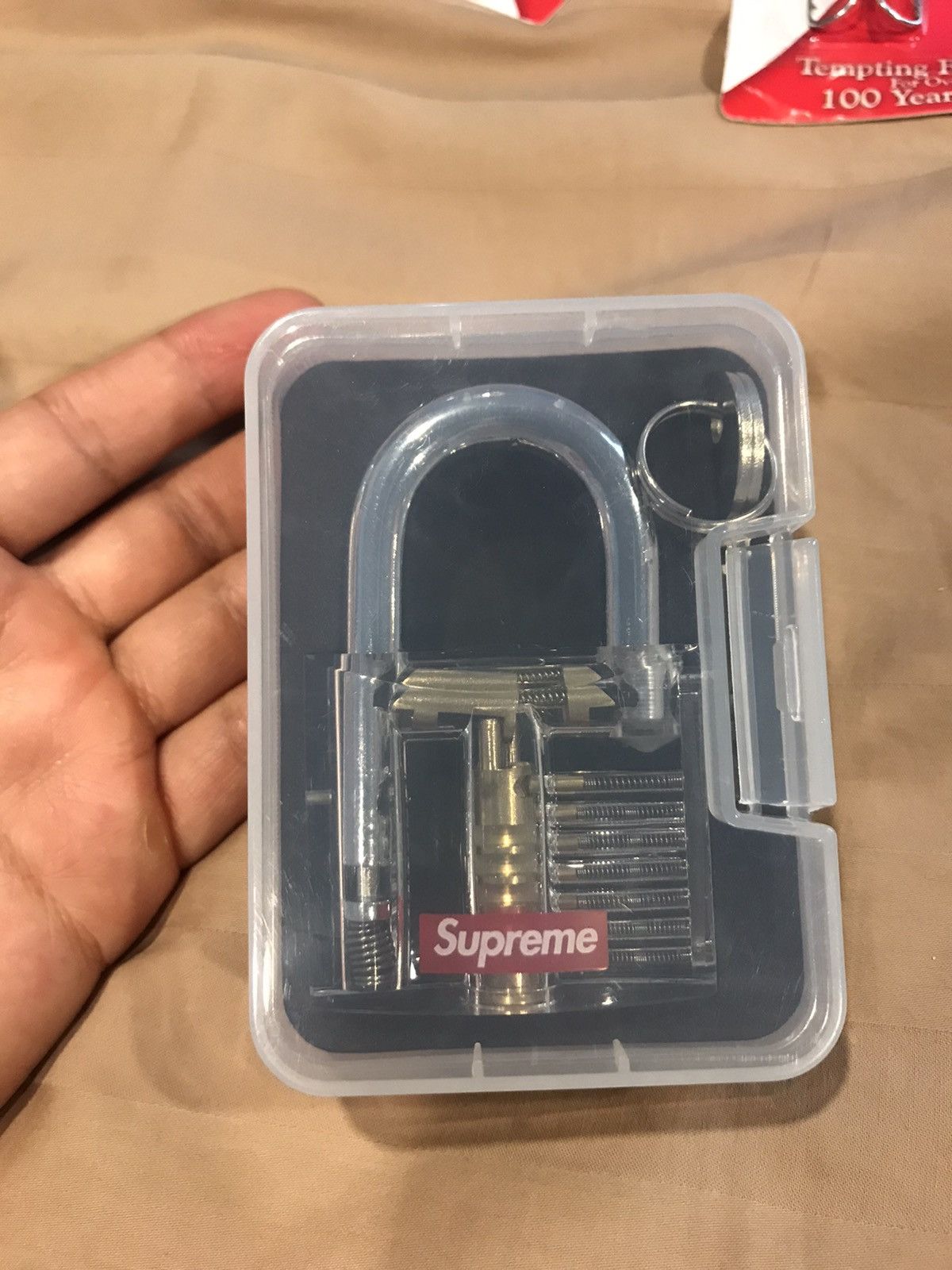 FREE SHIP - Supreme Clear Lock