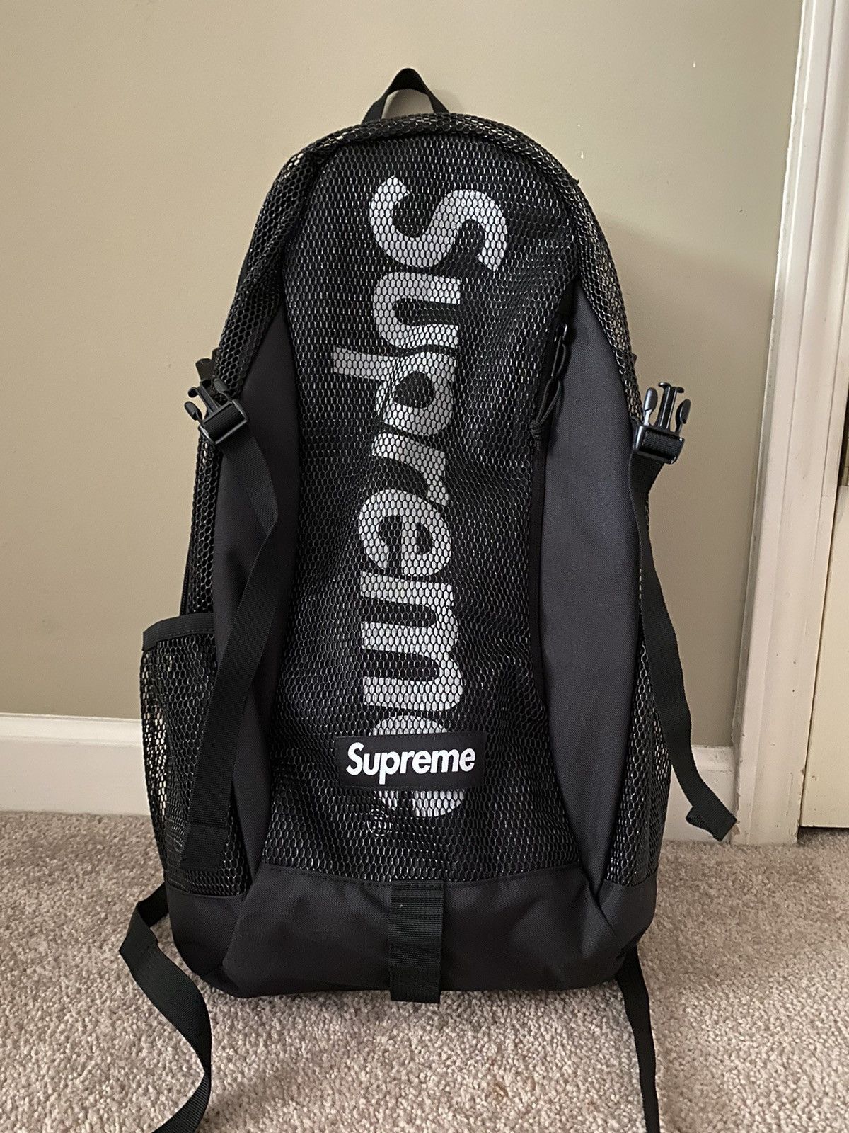 Supreme Supreme SS20 Backpack (Black) Size ONE SIZE - 1 Preview