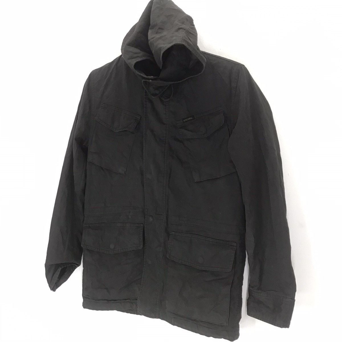 Hysteric Glamour parka military issue tilted pocket