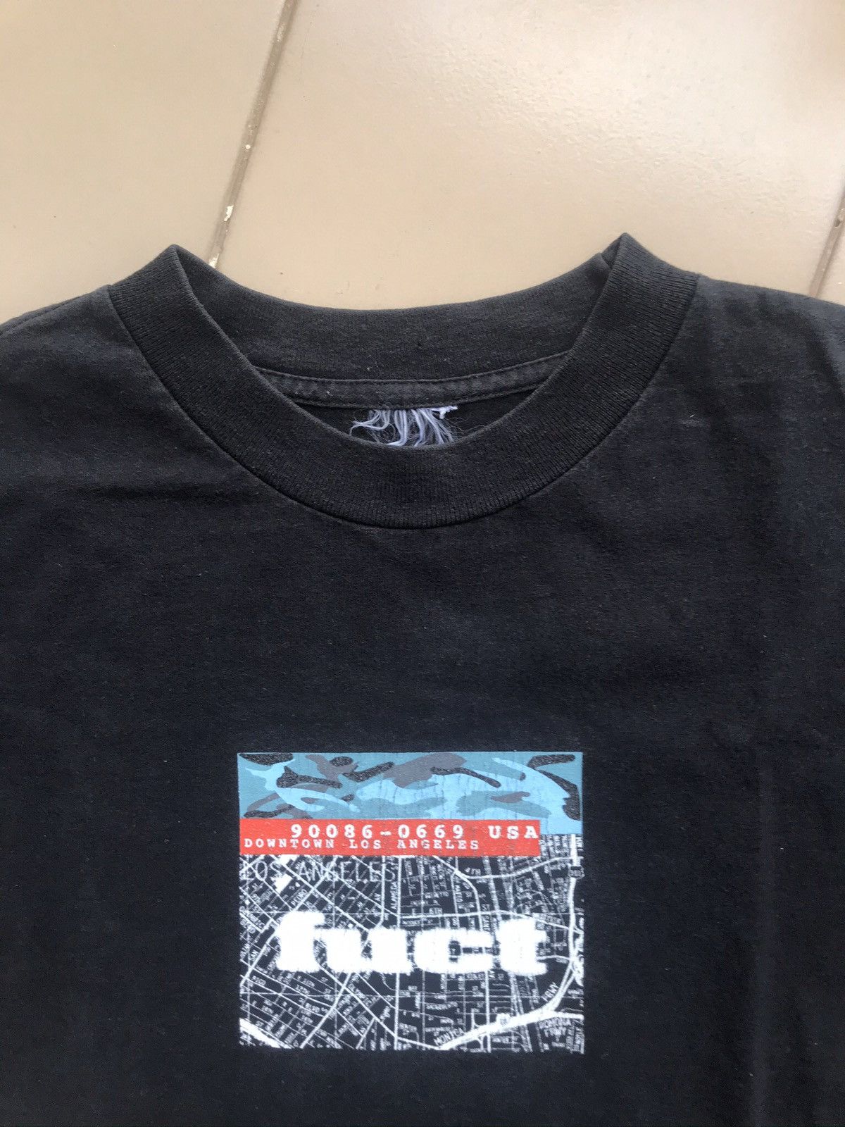Vintage Fuct vintage tshirt Size US M / EU 48-50 / 2 - 4 Thumbnail