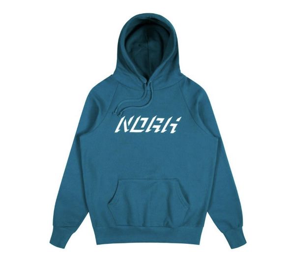 Noah Noah AO Summer Hoodie Deep Lagoon Size M Grailed