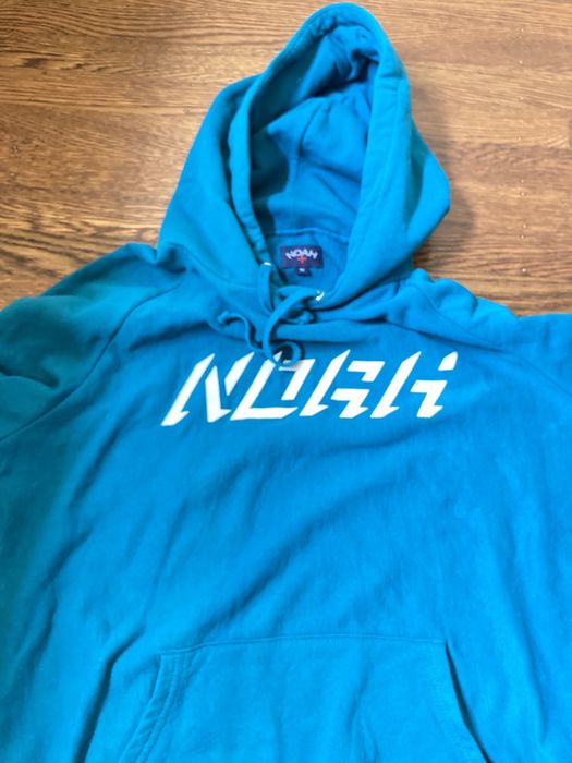 Noah Noah AO Summer Hoodie Deep Lagoon Size M Grailed