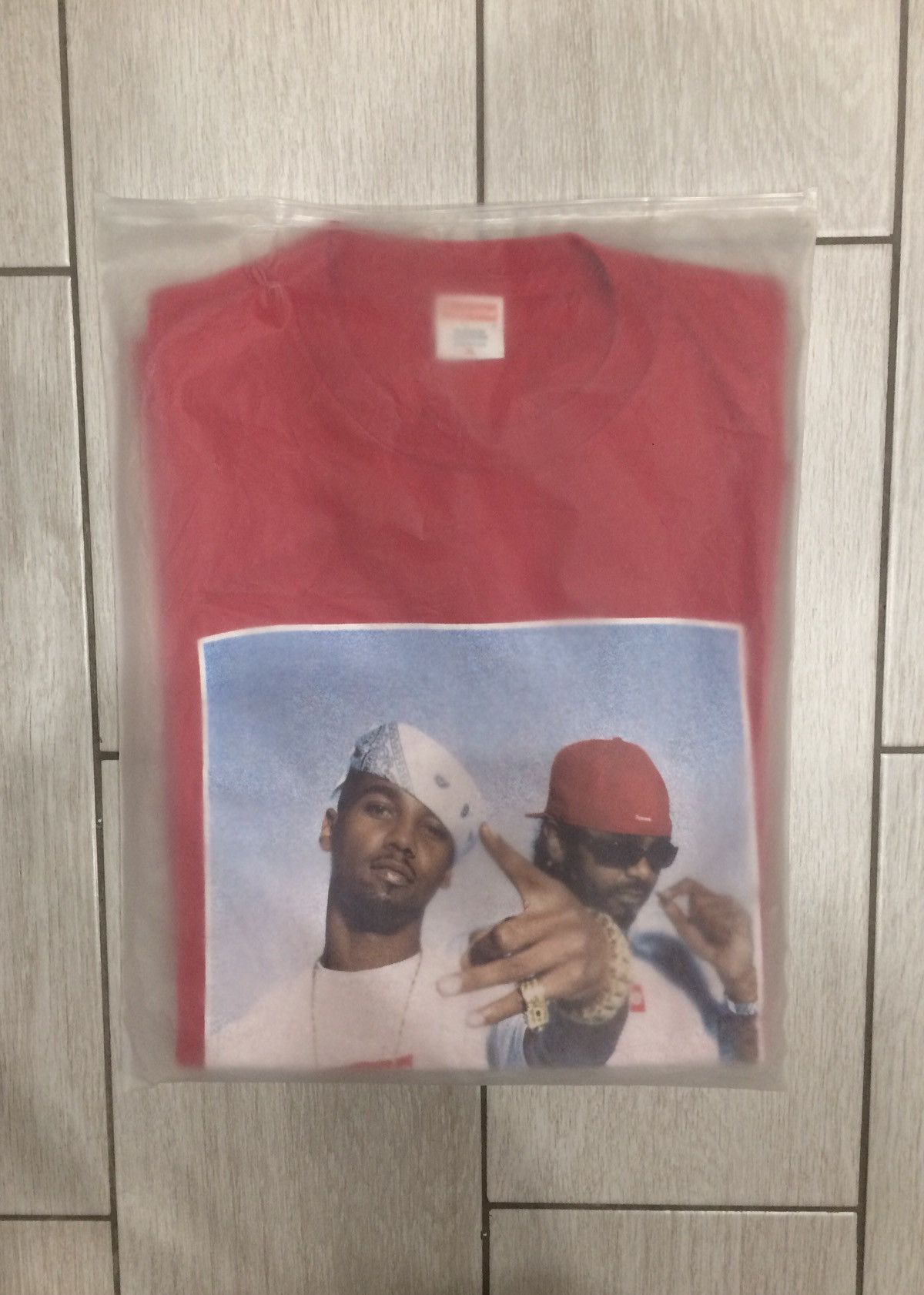 Supreme Dipset Photo Tee S/S06 Size US XL / EU 56 / 4 - 2 Thumbnail