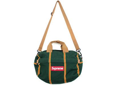 Supreme Sunbrella Waist & Duffle Bag Grailed