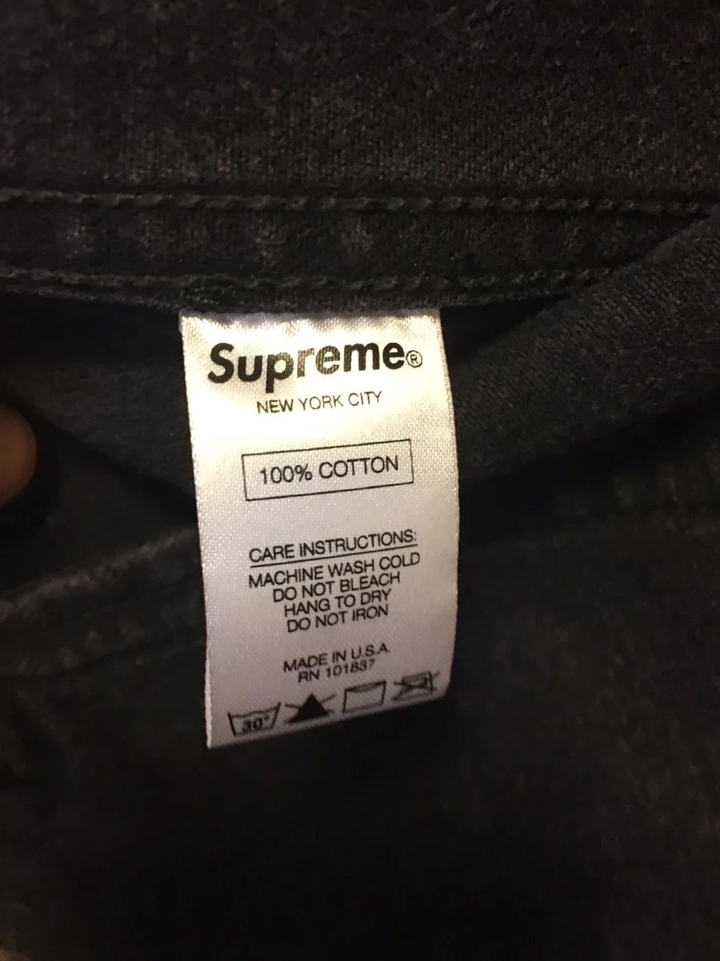 Supreme Playboy Denim Jacket S/S14 Size US XL / EU 56 / 4 - 3 Thumbnail