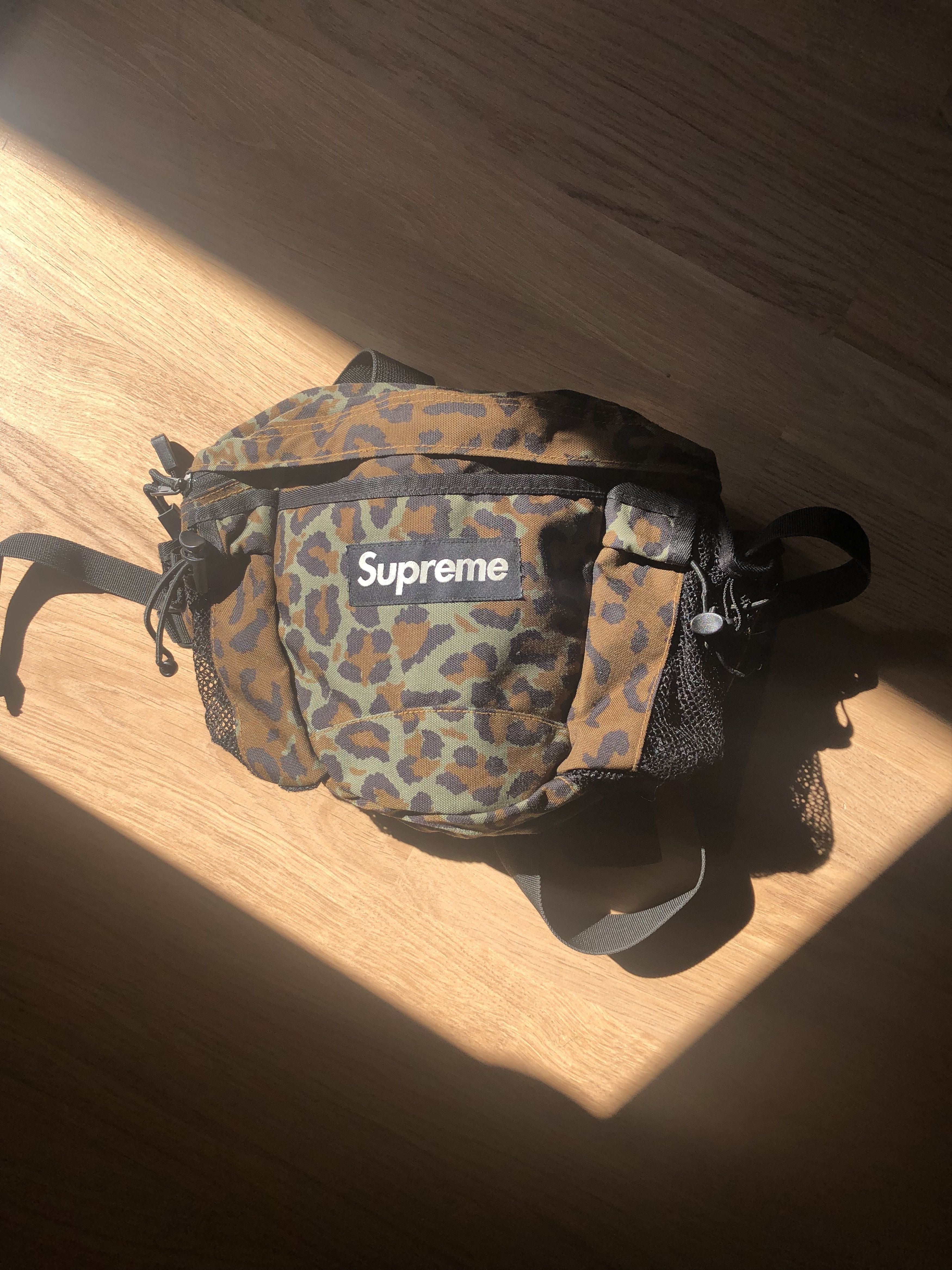 Supreme Leopard Waist Bag Grailed