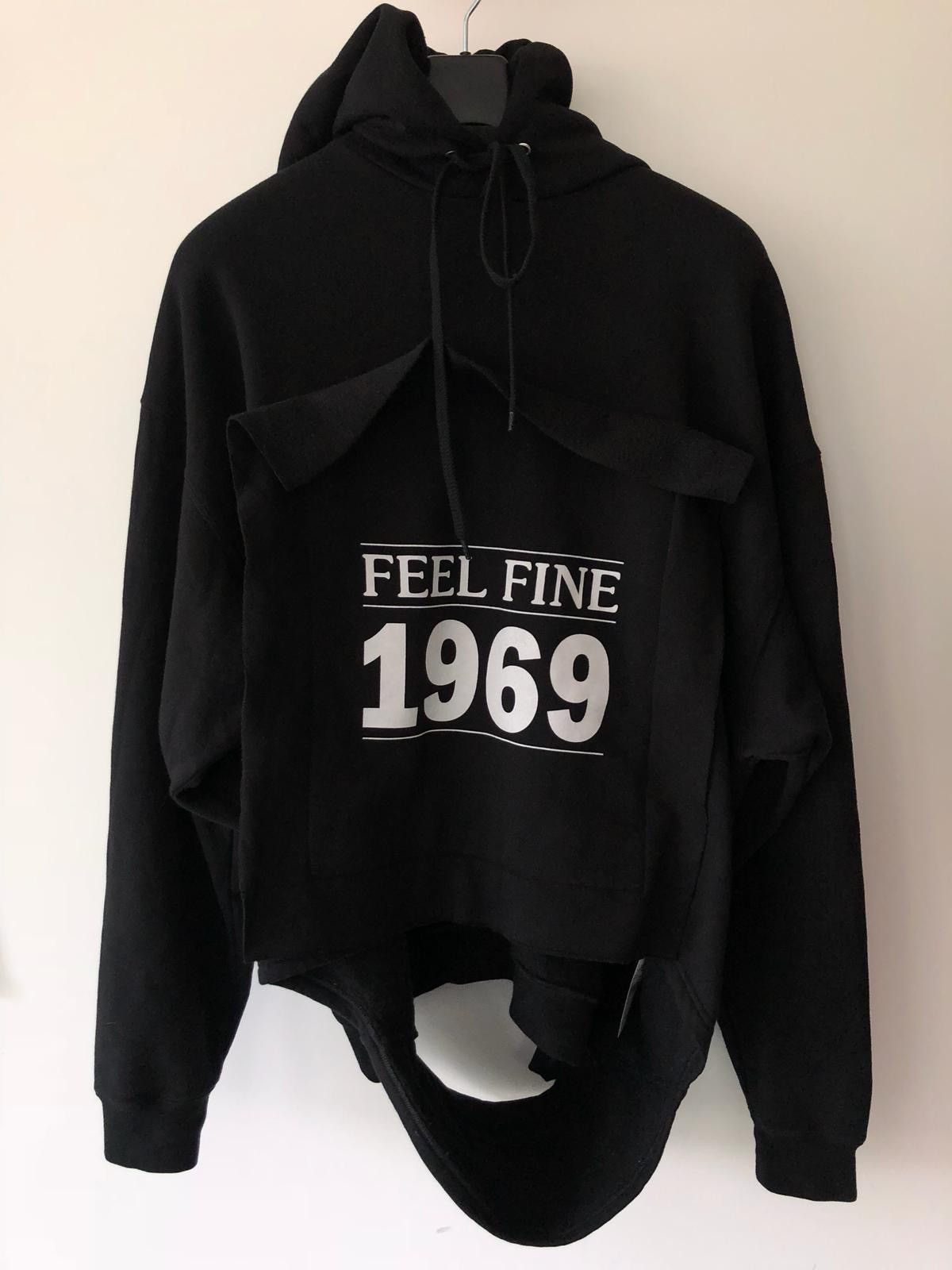 Balenciaga Balenciaga Feel Fine 1969 Double entry hoodie | Grailed