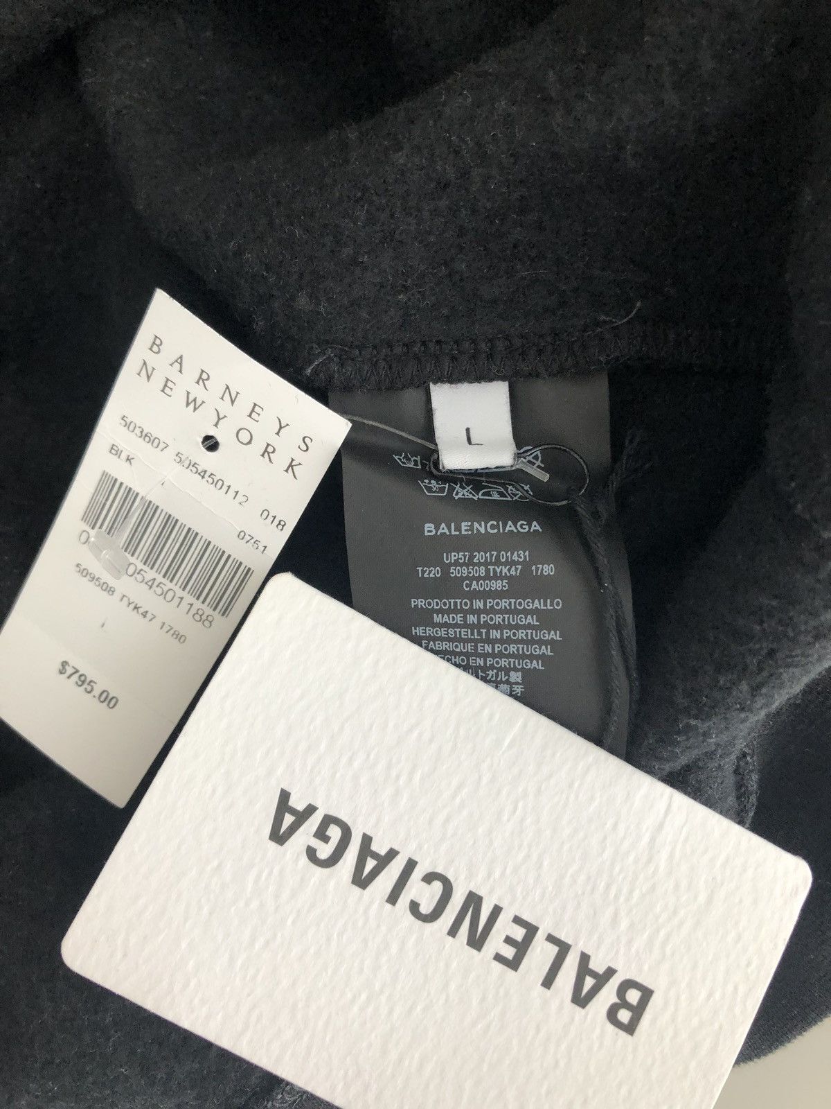 Balenciaga Balenciaga Feel Fine 1969 Double entry hoodie | Grailed