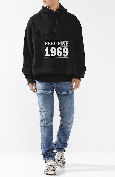 Balenciaga Balenciaga Feel Fine 1969 Double entry hoodie | Grailed