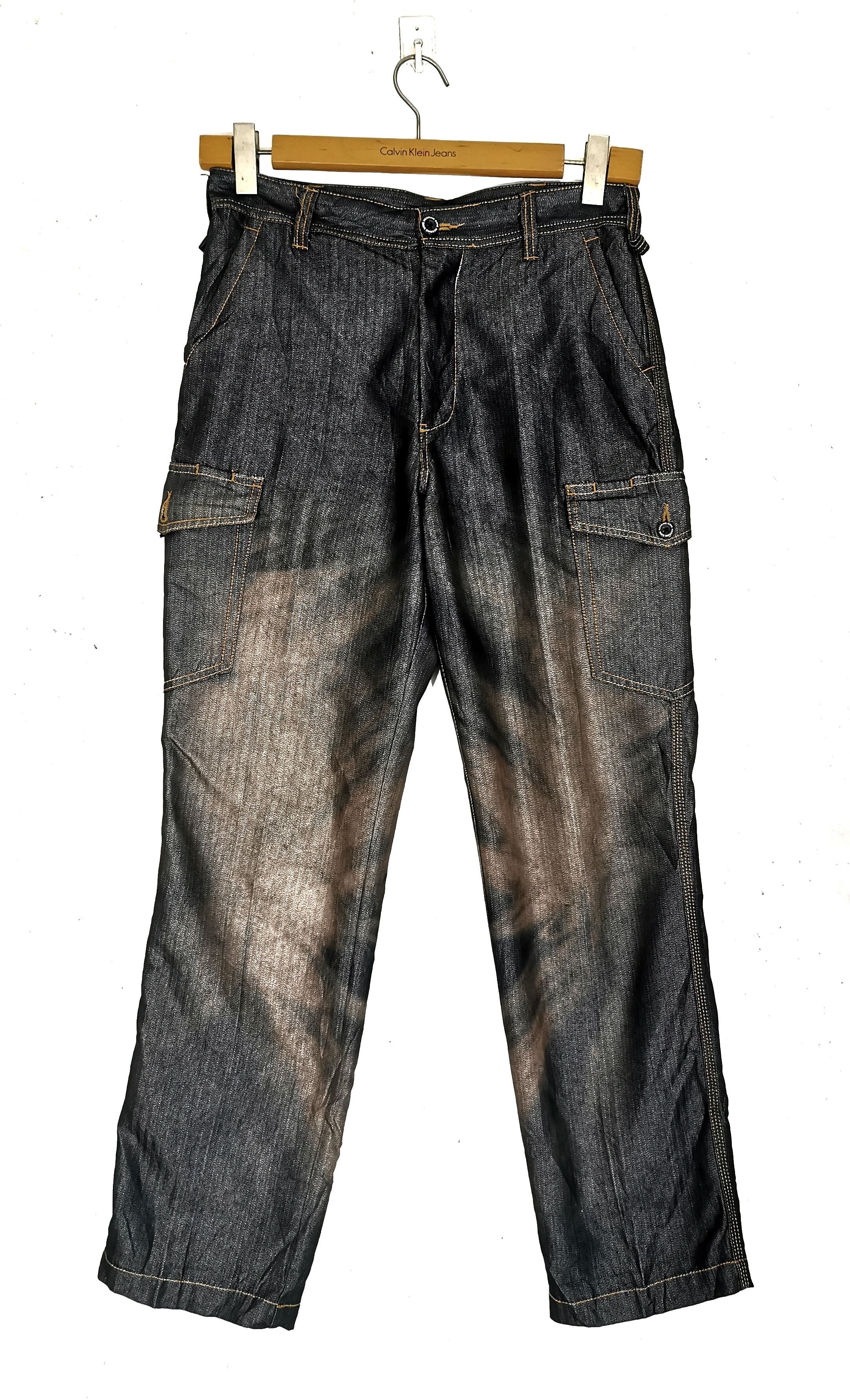 Nigel Cabourn LYBRO Denim Factory Back Pants