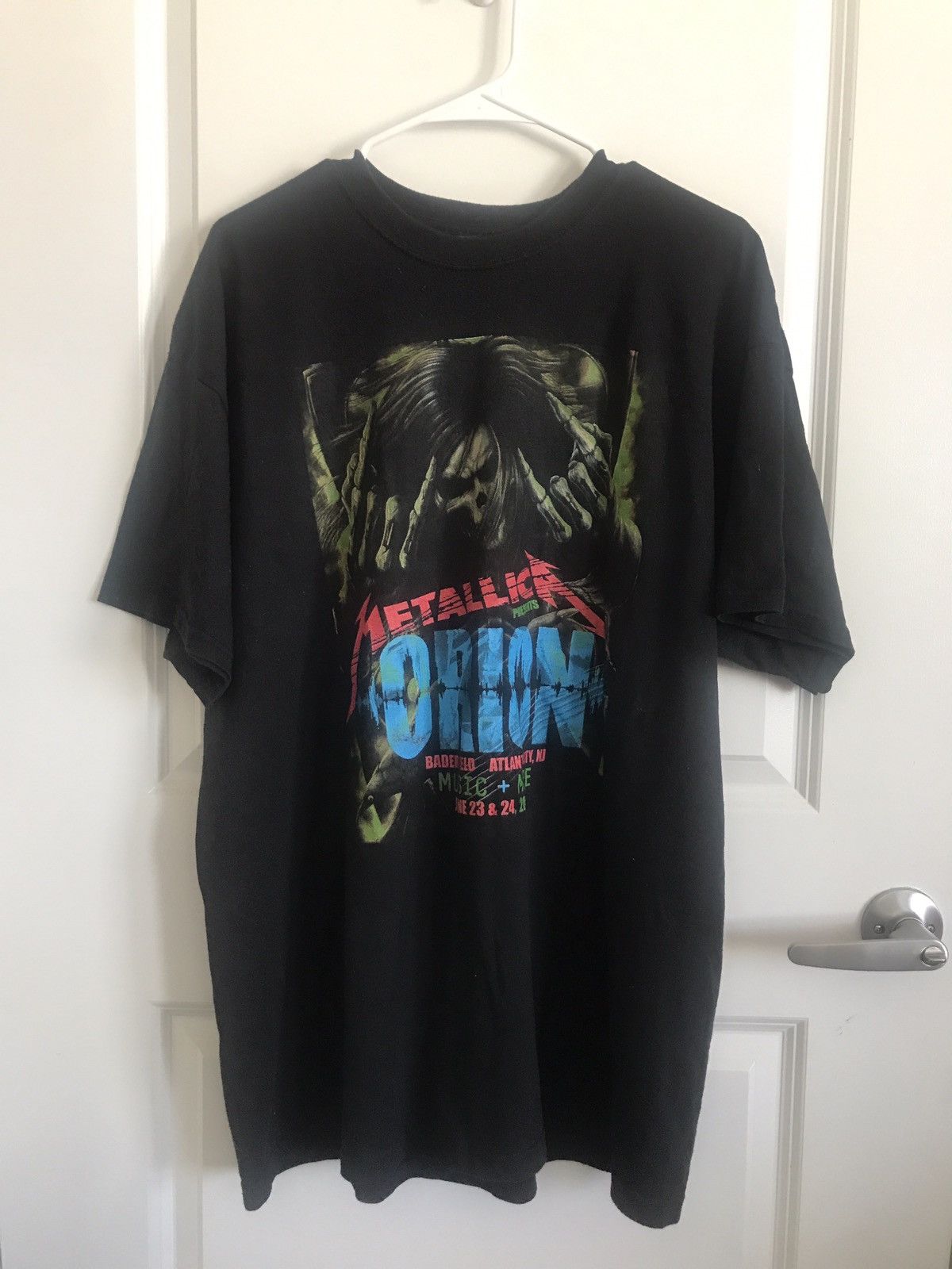 Vintage Metallica Orion Fest T-Shirt | Grailed