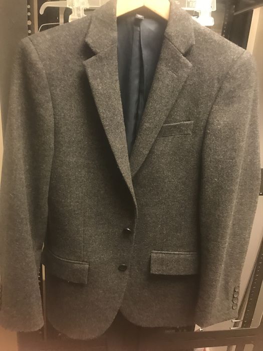 J.Crew Herringbone Gray Sportcoat | Grailed