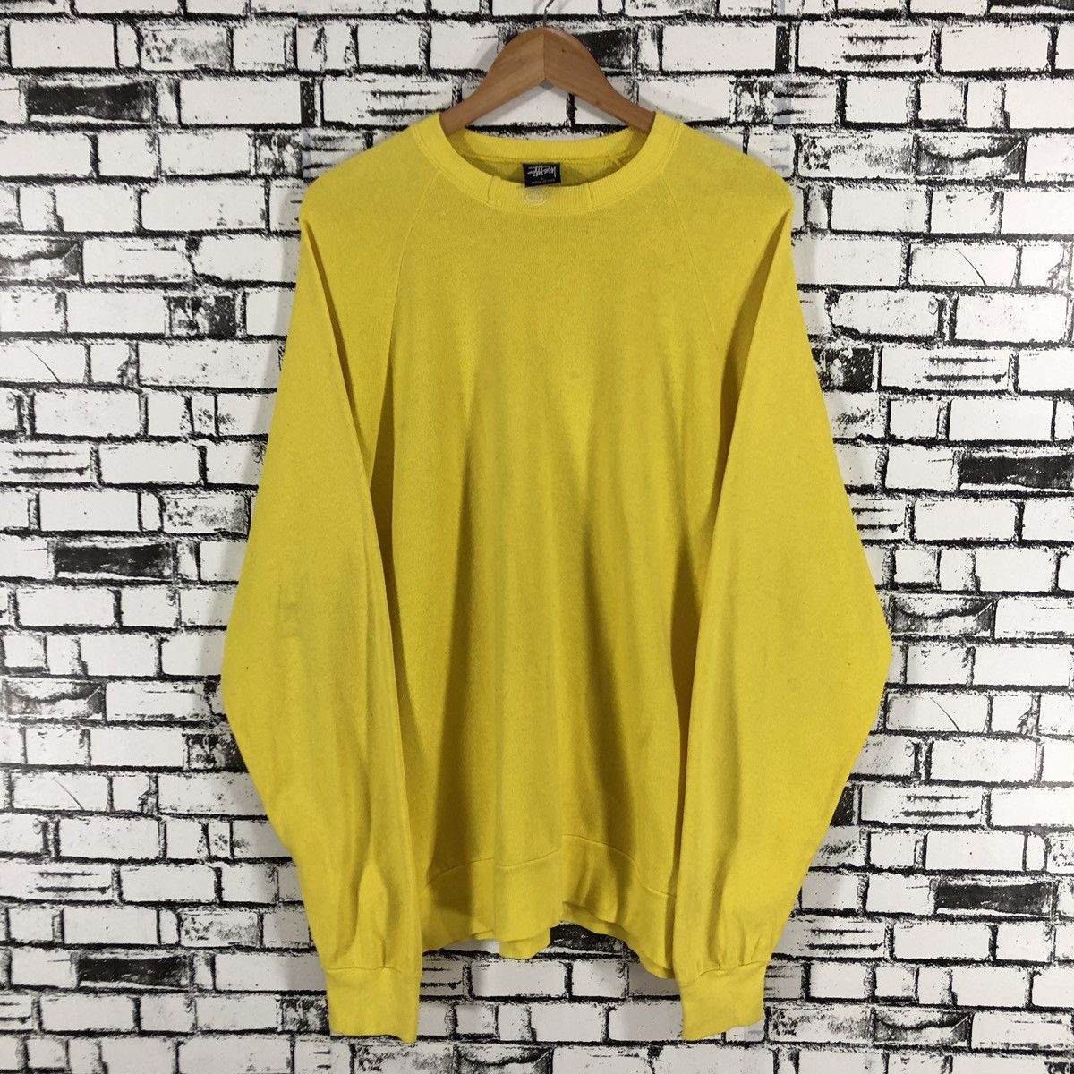 Stussy Small Logo Streetwear Vintage 90s Rare Colour