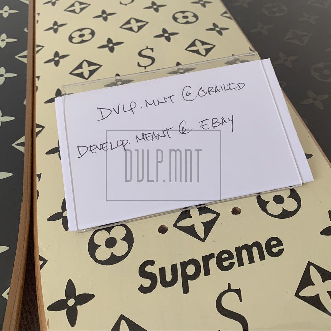 Supreme Supreme “Monogram” Deck Set (2000) Size ONE SIZE - 4 Thumbnail
