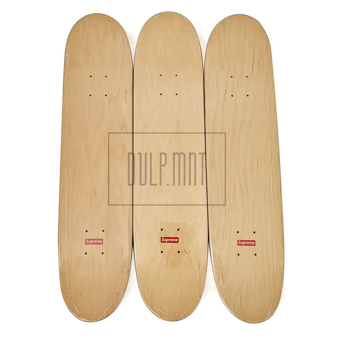 Supreme Supreme “Monogram” Deck Set (2000) | Grailed