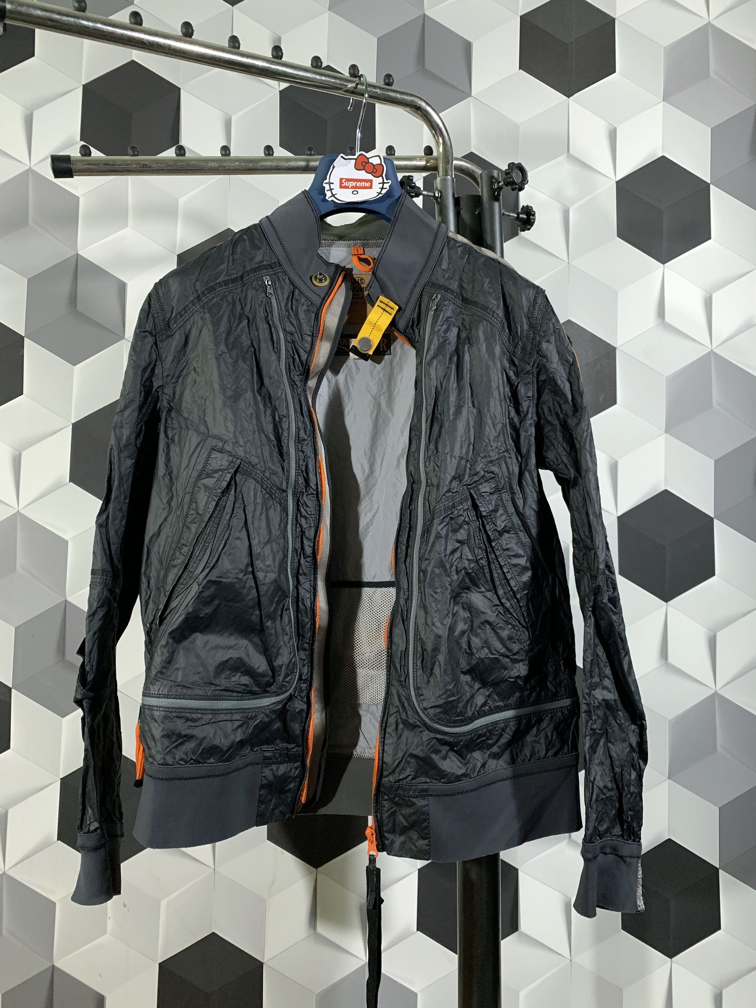 Parajumpers jacket Windbreaker Size L Metal