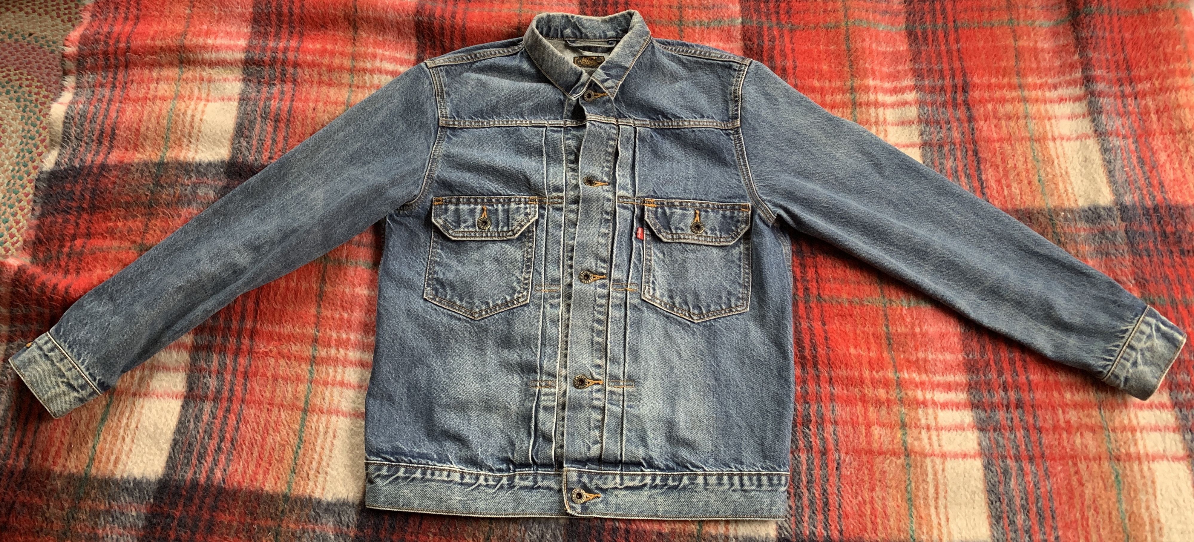 Levis skateboarding type 2 trucker jacket sale