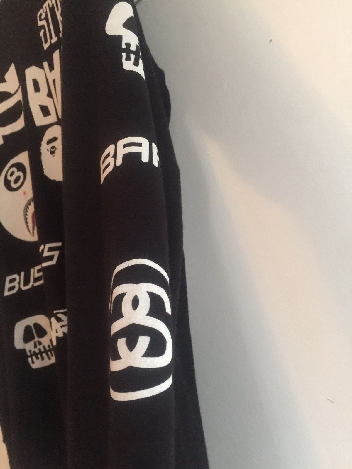 Bape × Stussy Bape x Stüssy | Grailed