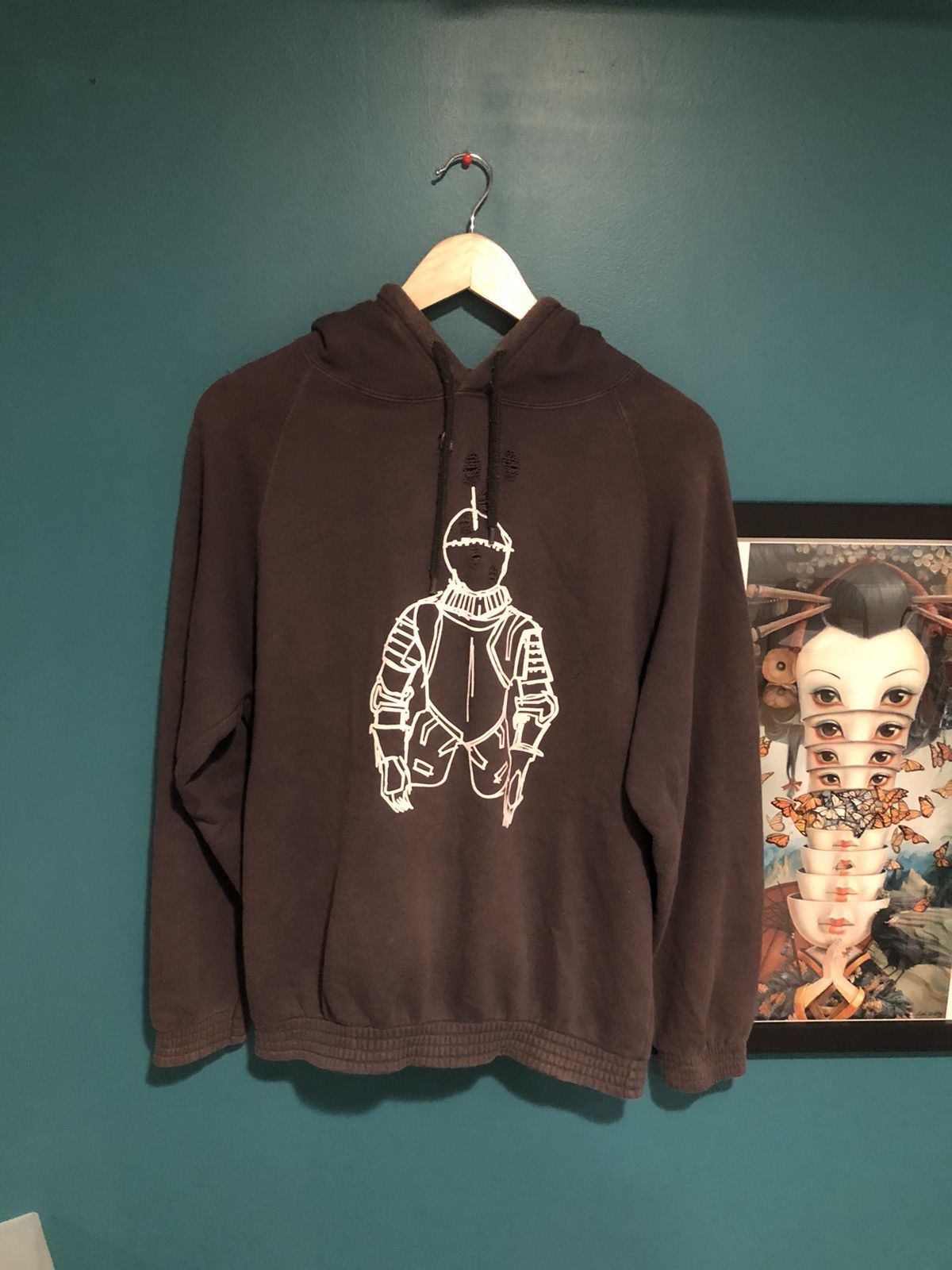 Knight of time hoodie best sale