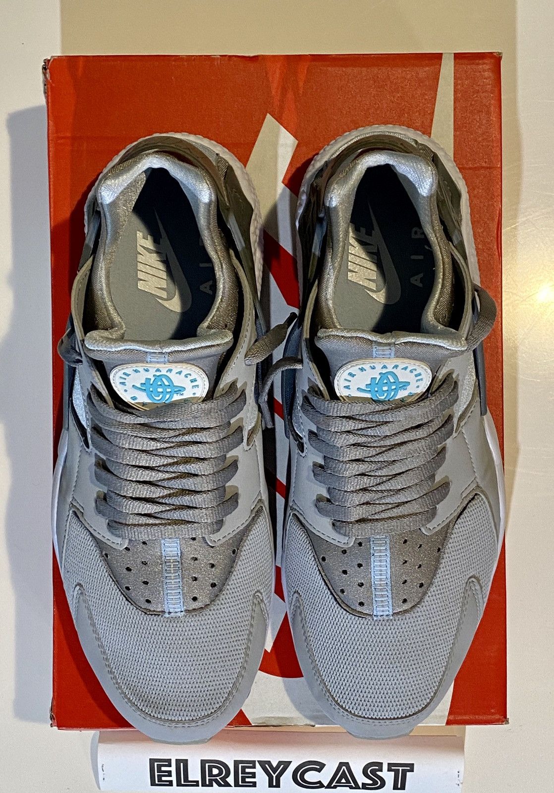 Nike Nike Air Huarache Mag 2015 “Marty McFly” Size US 10.5 / EU 43-44 - 9 Thumbnail