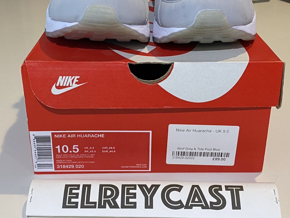 Nike Nike Air Huarache Mag 2015 “Marty McFly” Size US 10.5 / EU 43-44 - 8 Thumbnail