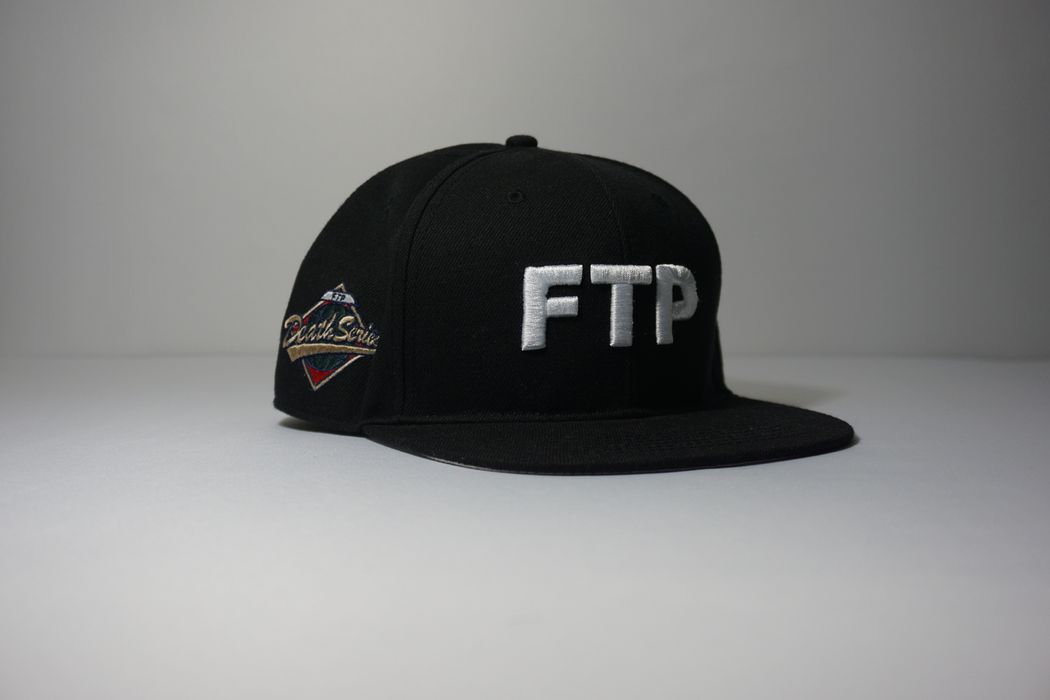 Fuck The Population FTP Death Series Hat 7 5/8 Fitted | Grailed