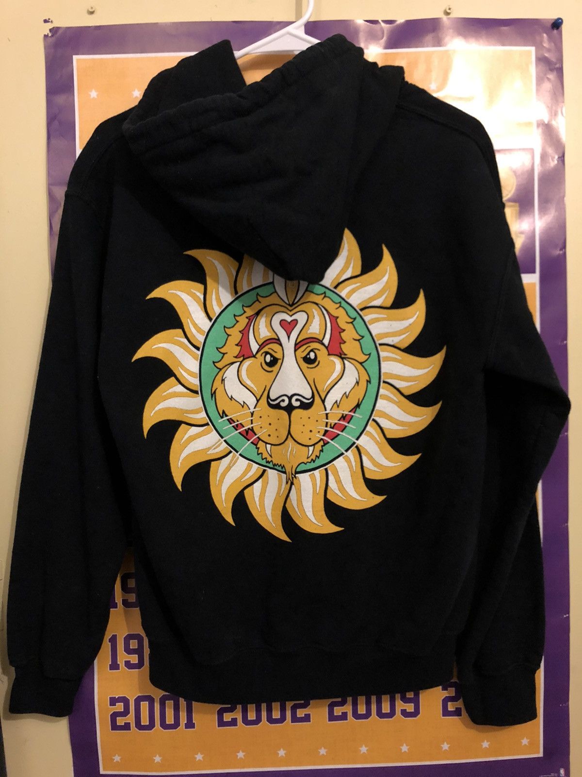 Chance The Rapper Chance the Rapper Family Matters Sox Tour Hoodie Black S Grailed