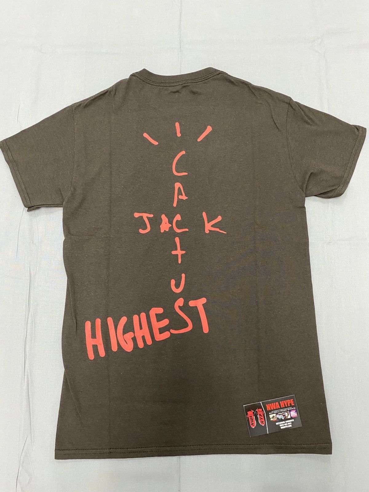 travis scott jordan highest tee
