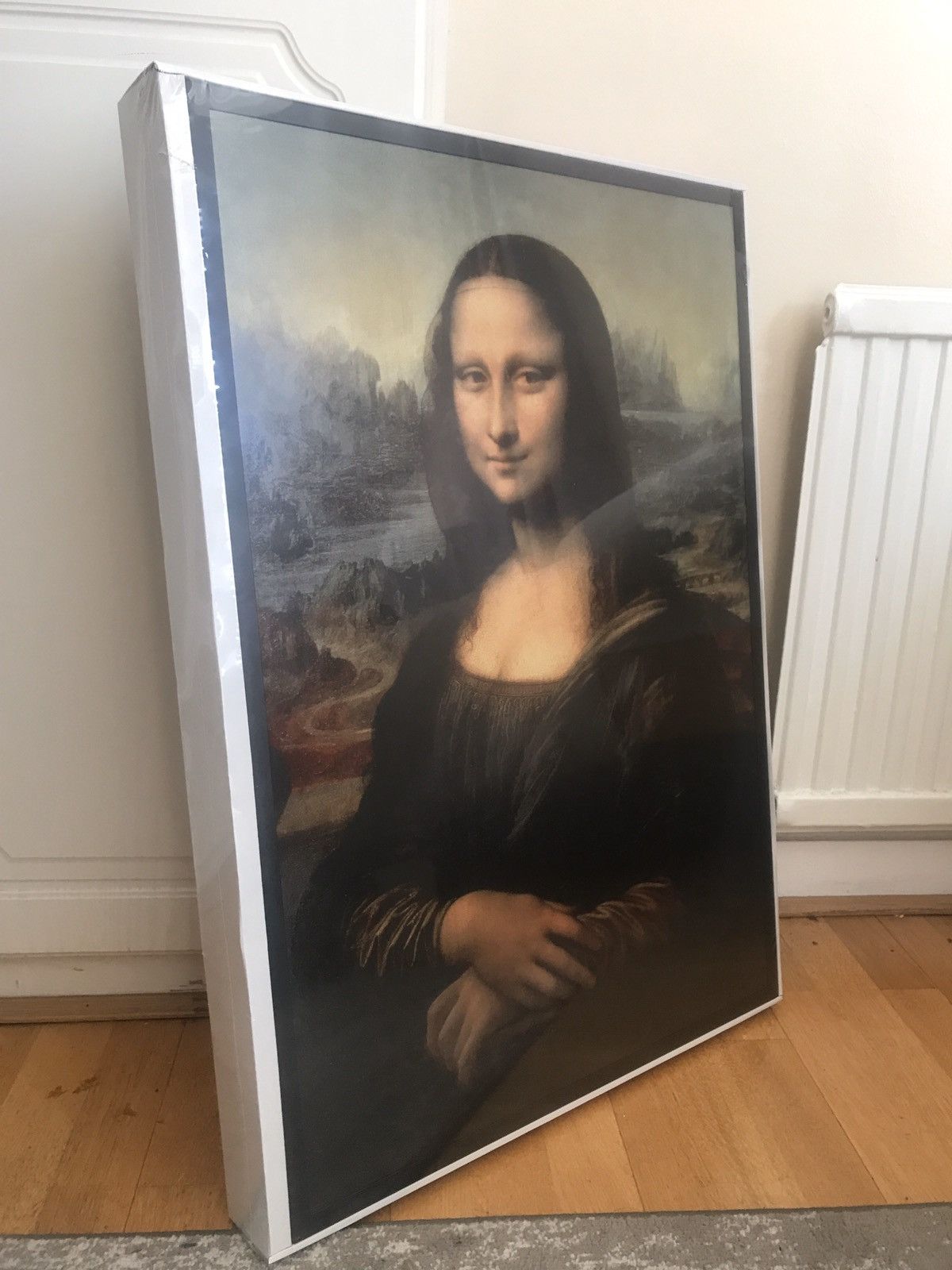 IKEA x Virgil Abloh Mona Lisa