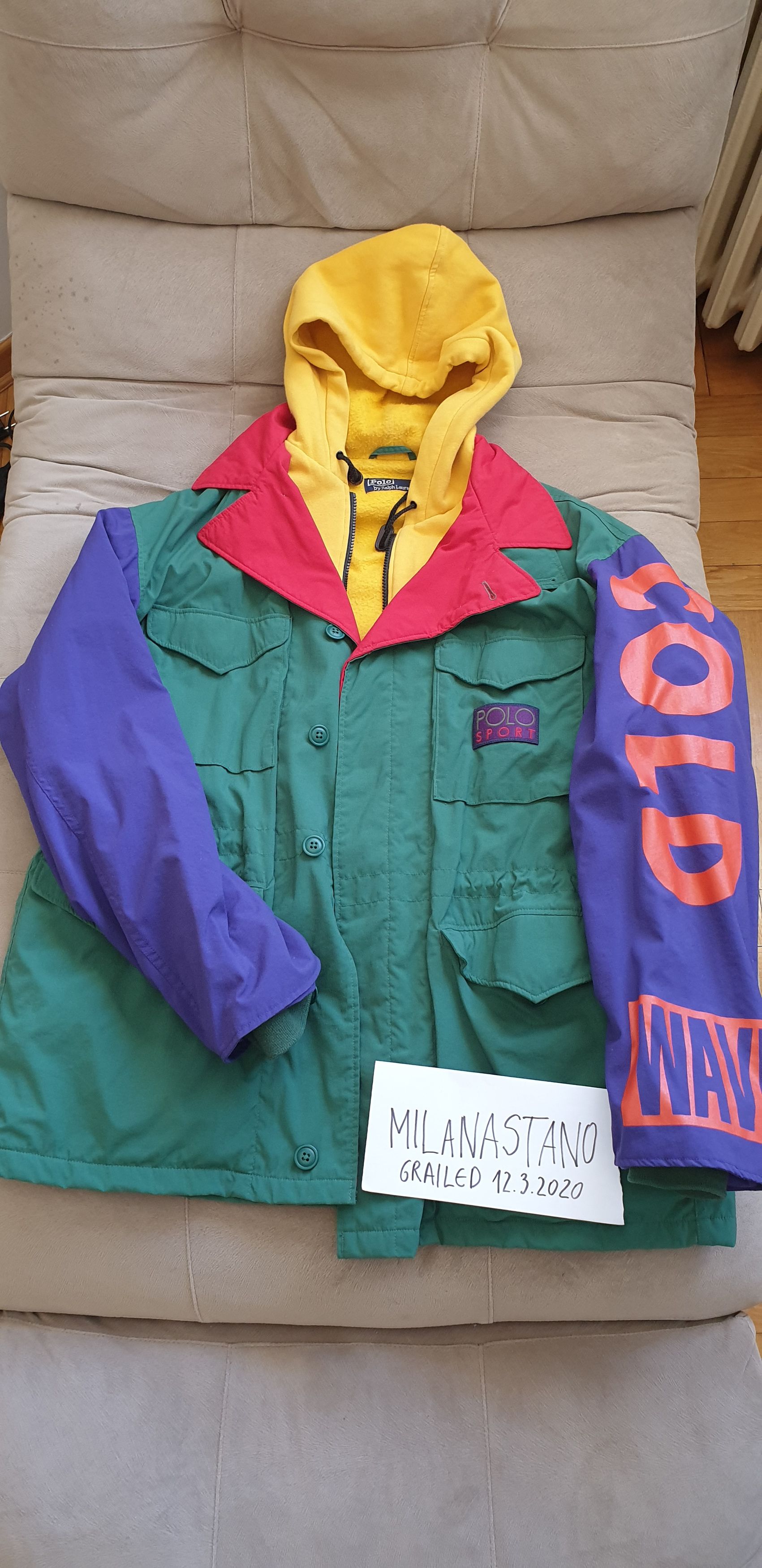 Polo Ralph Lauren Polo Ralph Lauren Cold Wave Rare Jacket Grailed