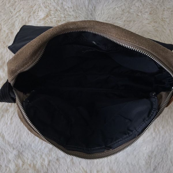 Kangol Kangol Suede Leather Sling Bag Grailed