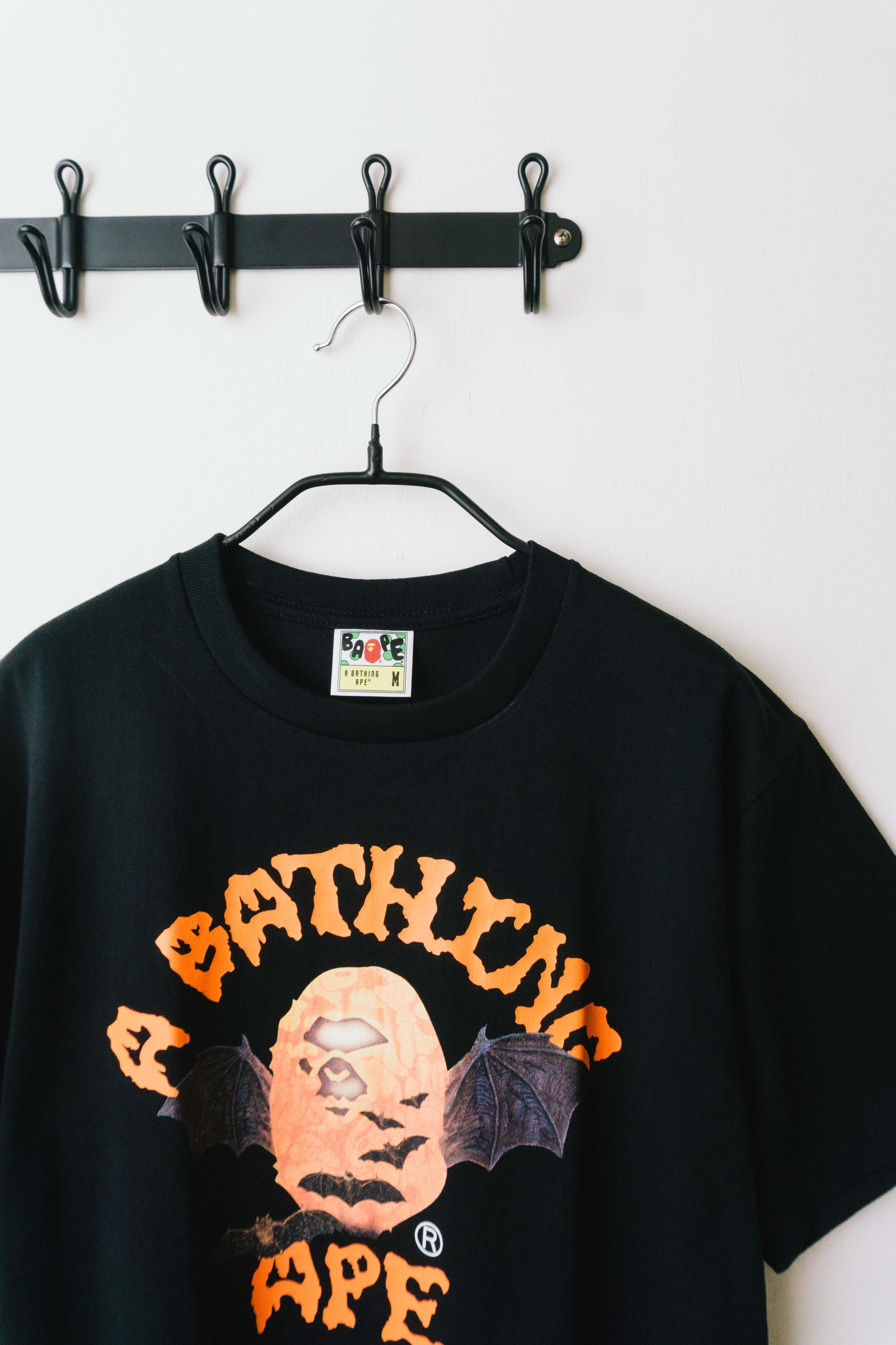 Bape Bape Halloween College Tee Grailed