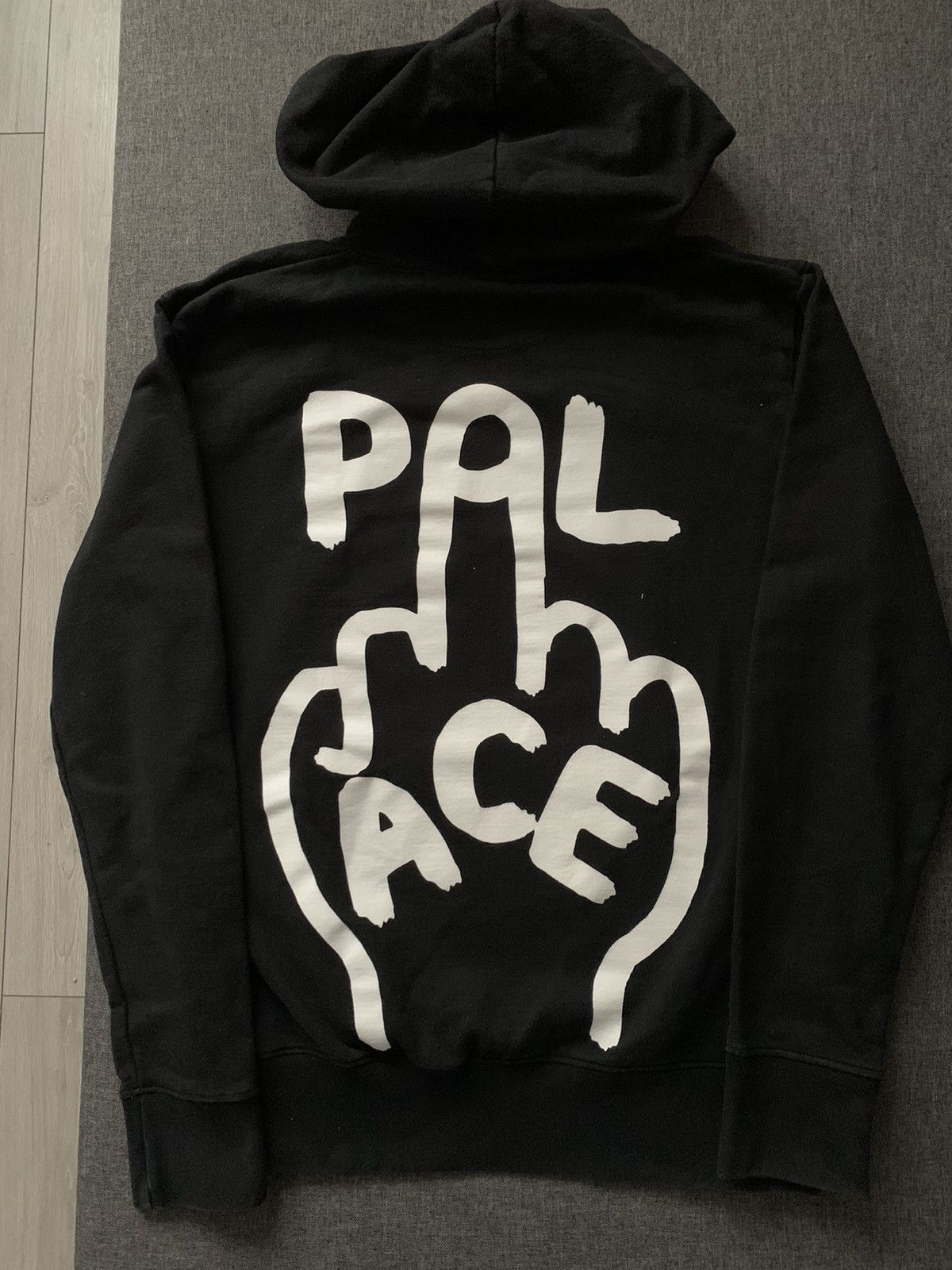 Palace middle finger clearance hoodie