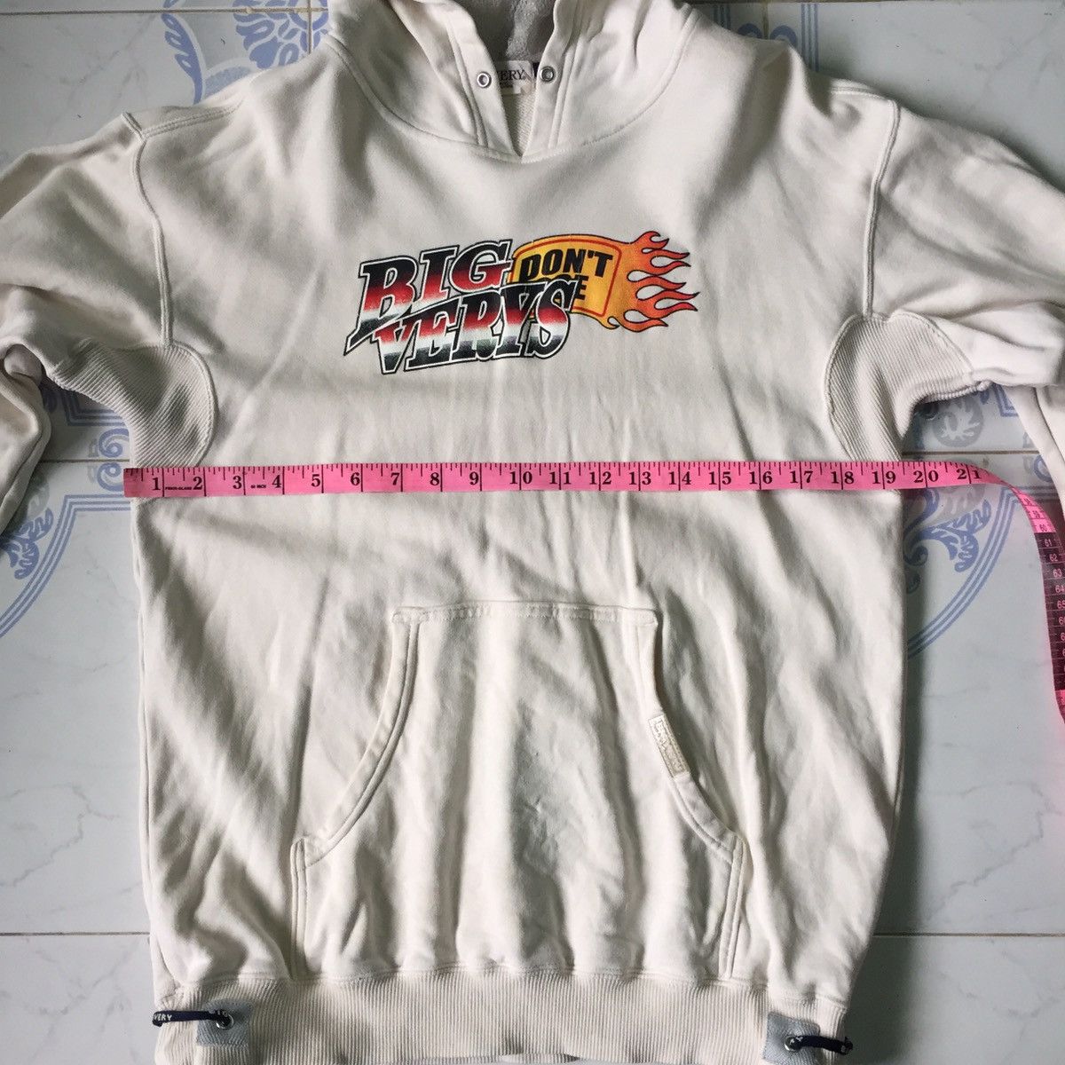Japanese Brand Bigvery Sweatshirt Hoodie Size US M / EU 48-50 / 2 - 18 Thumbnail