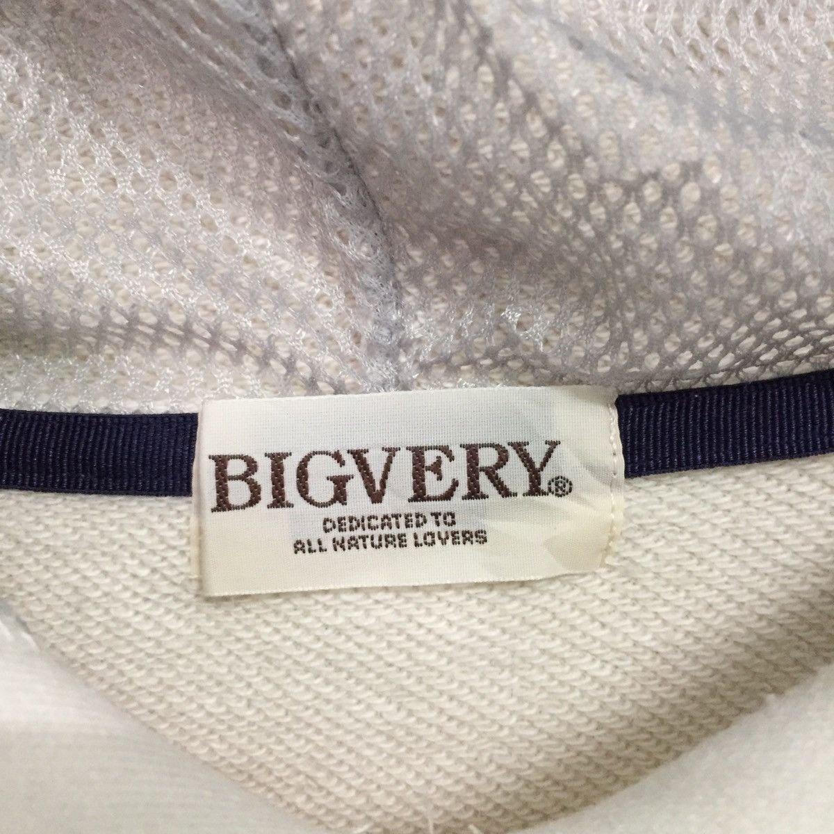Japanese Brand Bigvery Sweatshirt Hoodie Size US M / EU 48-50 / 2 - 3 Thumbnail