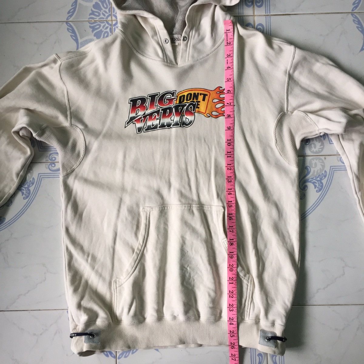 Japanese Brand Bigvery Sweatshirt Hoodie Size US M / EU 48-50 / 2 - 19 Thumbnail