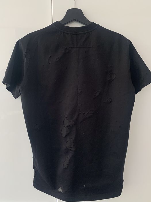 Givenchy distressed clearance tee