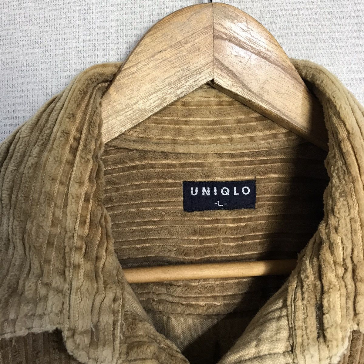 Uniqlo Uniqlo corduroy zipper jacket Size US L / EU 52-54 / 3 - 2 Thumbnail