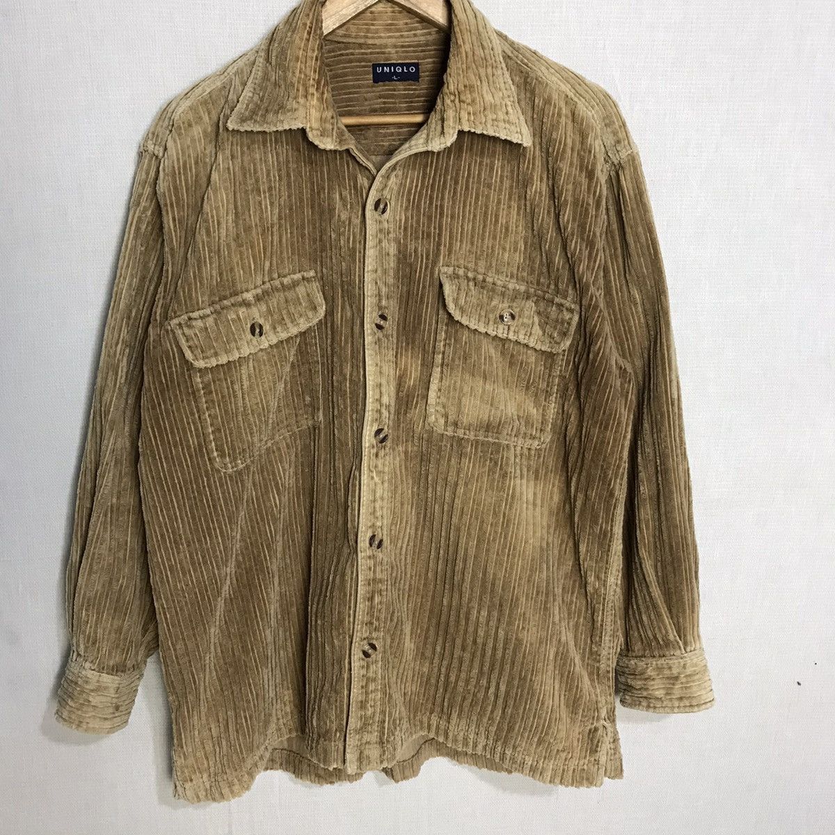 Uniqlo Uniqlo corduroy zipper jacket Size US L / EU 52-54 / 3 - 1 Thumbnail