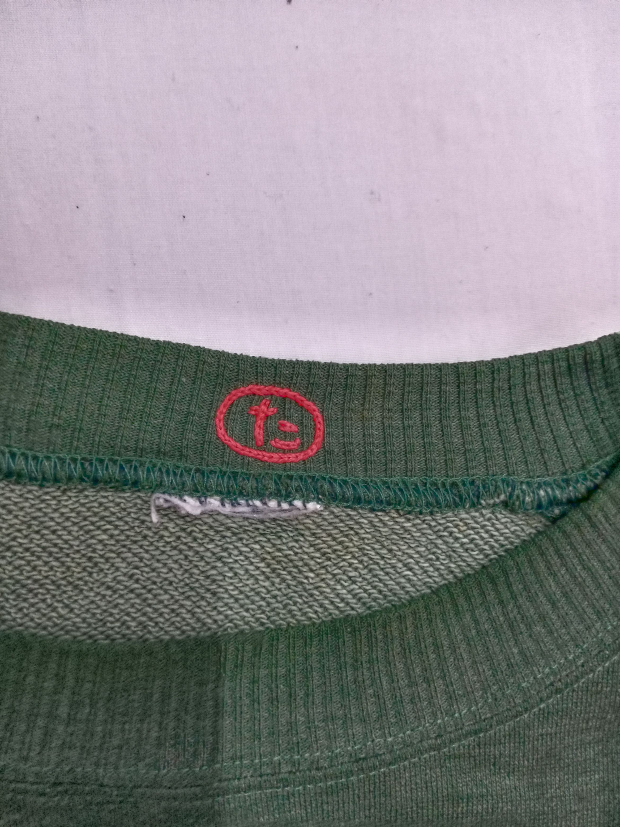 Bonfire Outerwear × Vintage Vintage 90s CP Free Style Ski Team Sweatshirt Size US XL / EU 56 / 4 - 2 Thumbnail