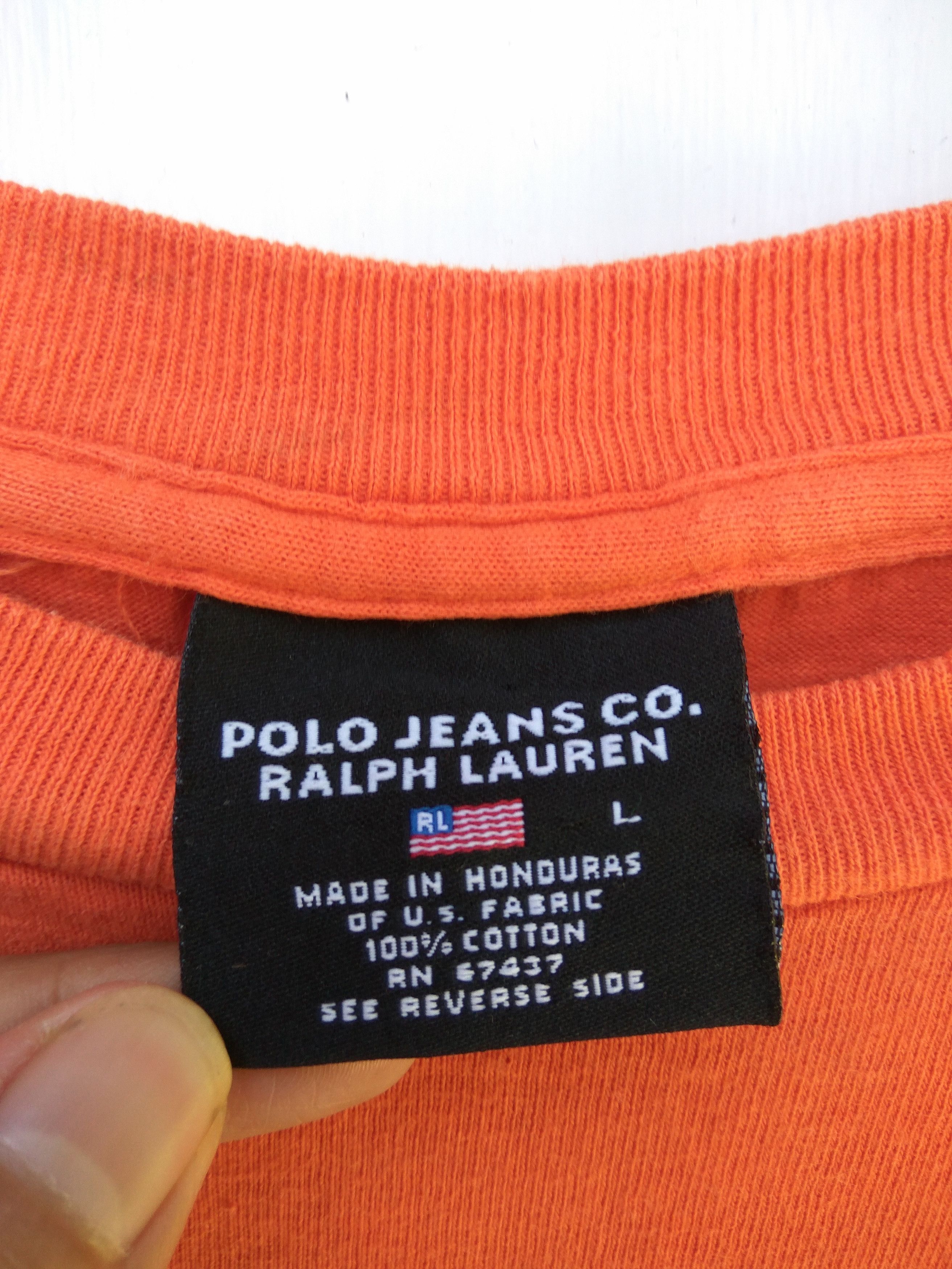 Polo Ralph Lauren × Ralph Lauren polo ralph lauren t shirt polo rl 67 Size US S / EU 44-46 / 1 - 4 Thumbnail