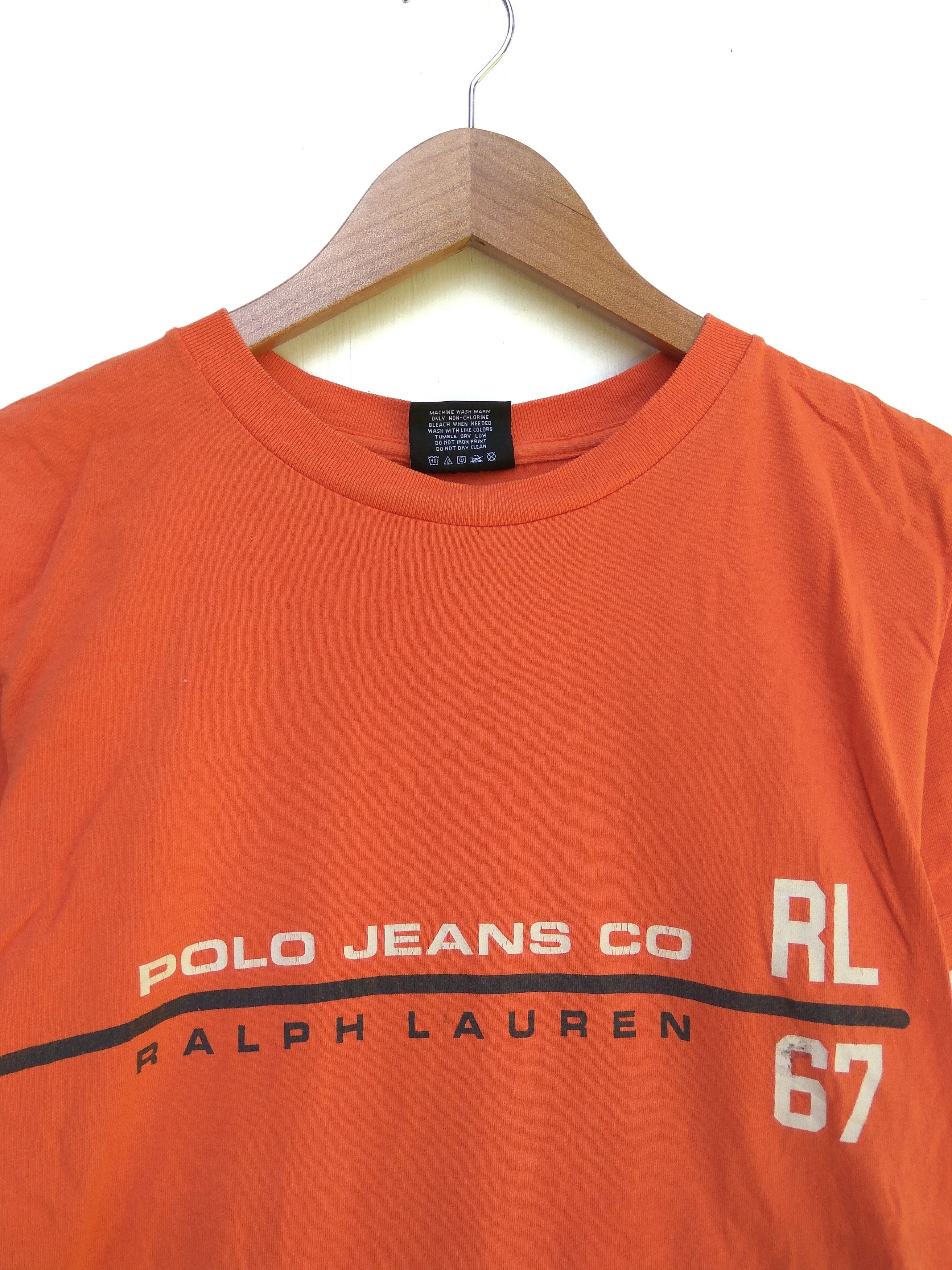 Polo Ralph Lauren × Ralph Lauren polo ralph lauren t shirt polo rl 67 Size US S / EU 44-46 / 1 - 2 Thumbnail