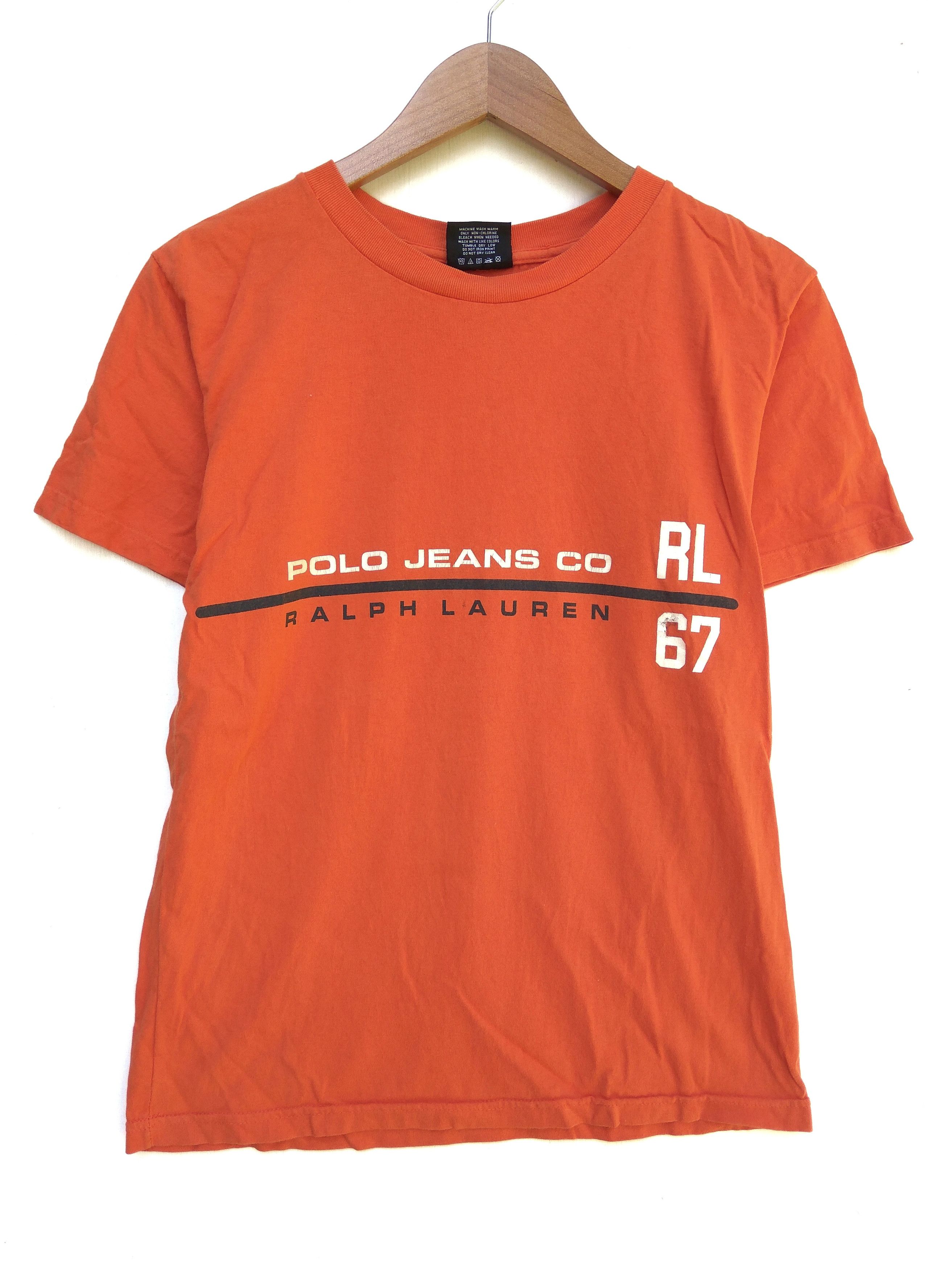 Polo Ralph Lauren × Ralph Lauren polo ralph lauren t shirt polo rl 67 Size US S / EU 44-46 / 1 - 1 Thumbnail