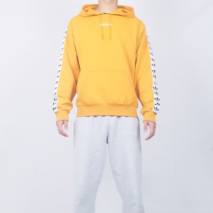 Adidas originals outlet tnt hoodie yellow