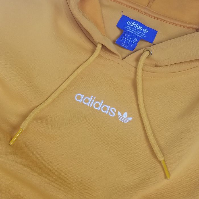 Adidas originals tnt hoodie clearance yellow