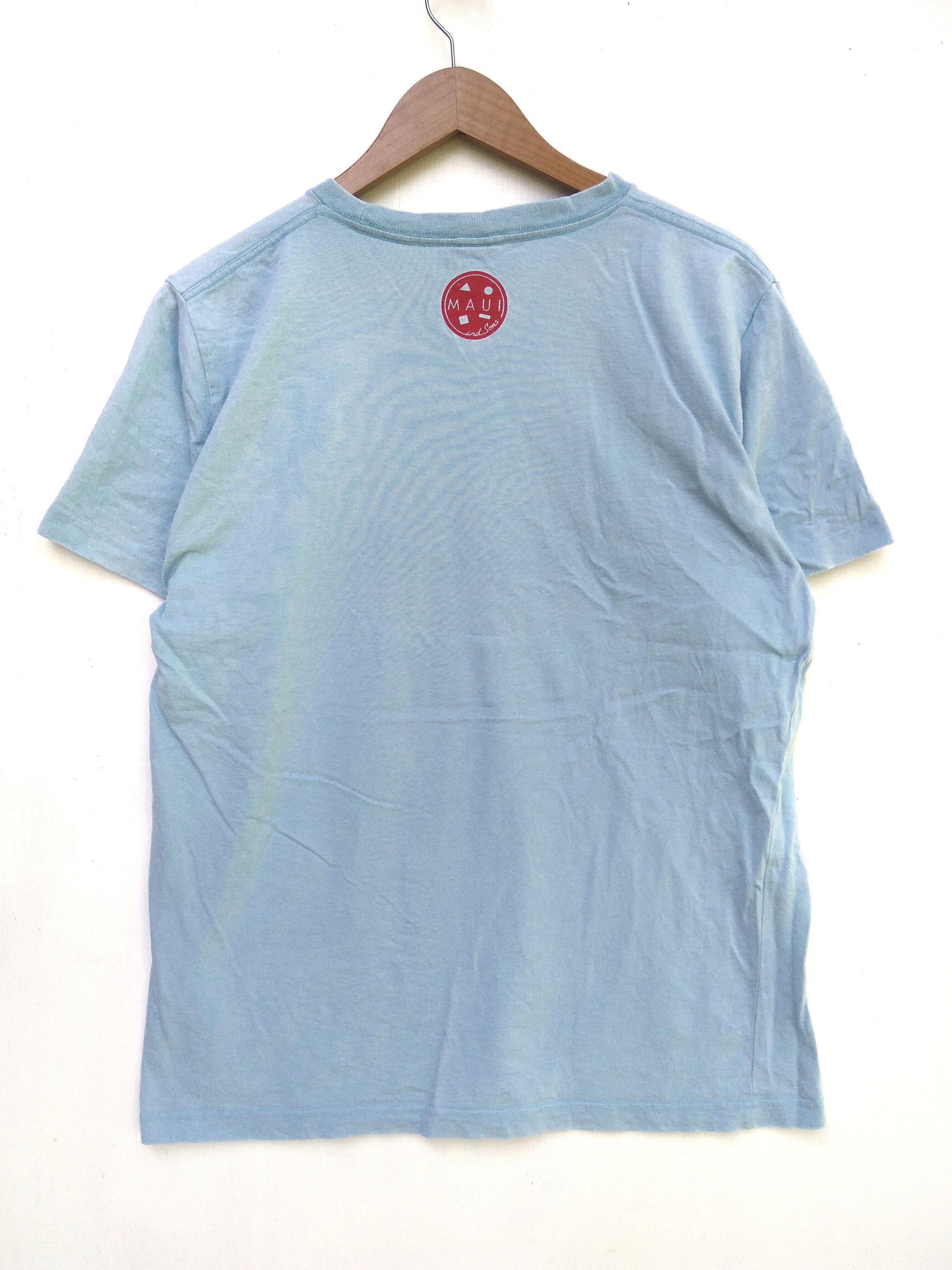 Maui and Sons Vintage 90s Maui and Sons T-shirt Size US L / EU 52-54 / 3 - 2 Thumbnail