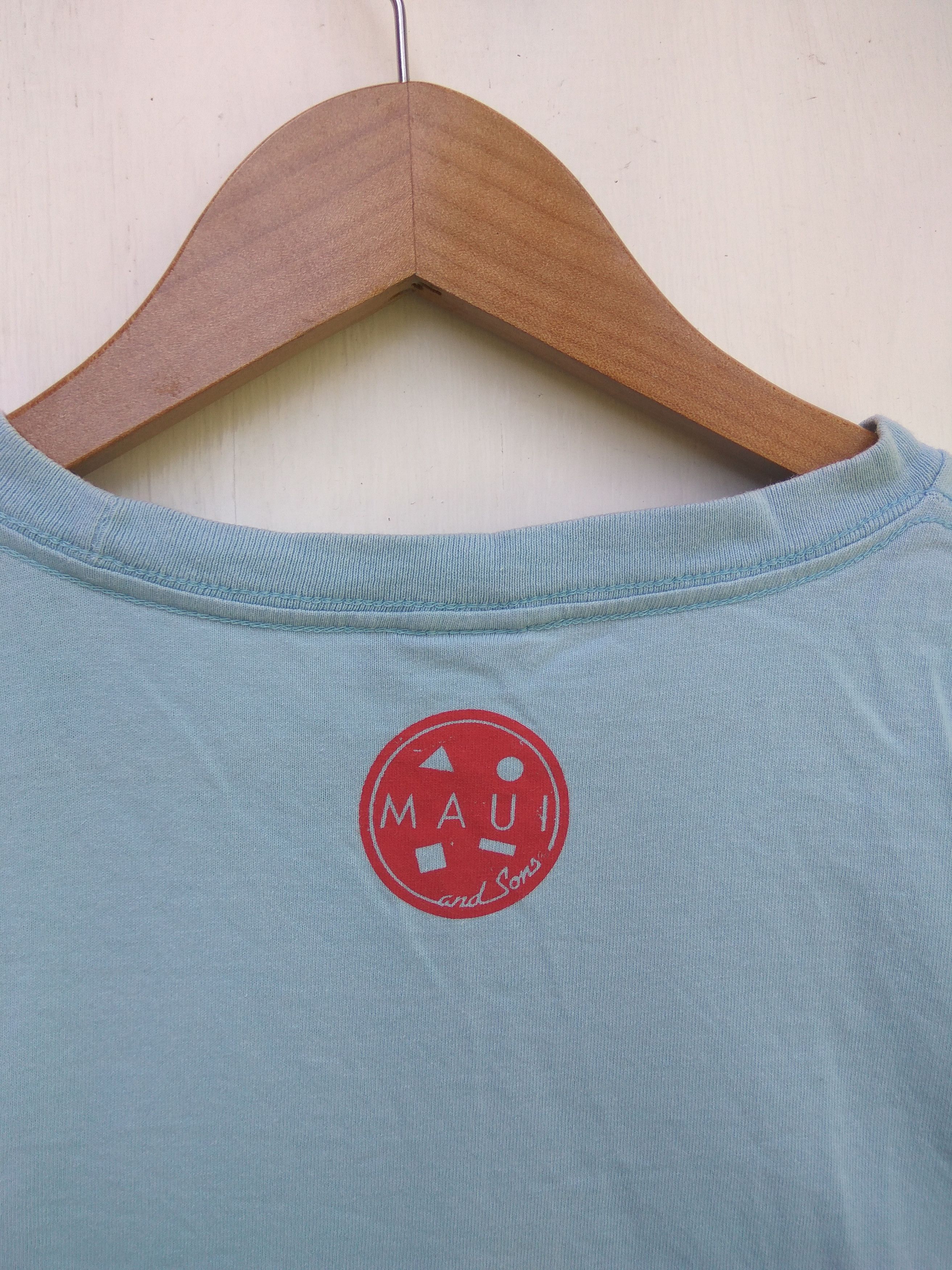 Maui and Sons Vintage 90s Maui and Sons T-shirt Size US L / EU 52-54 / 3 - 4 Thumbnail