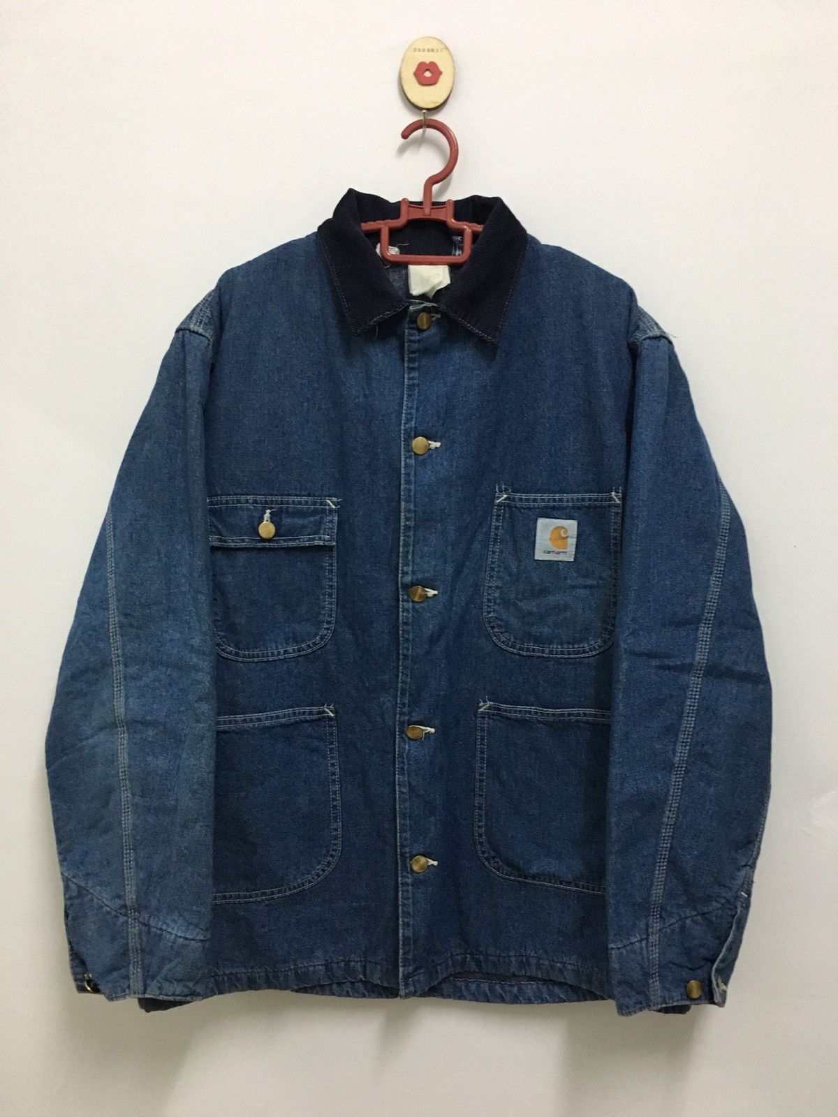 Vintage Carhartt Denim buy Core Barn Jacket