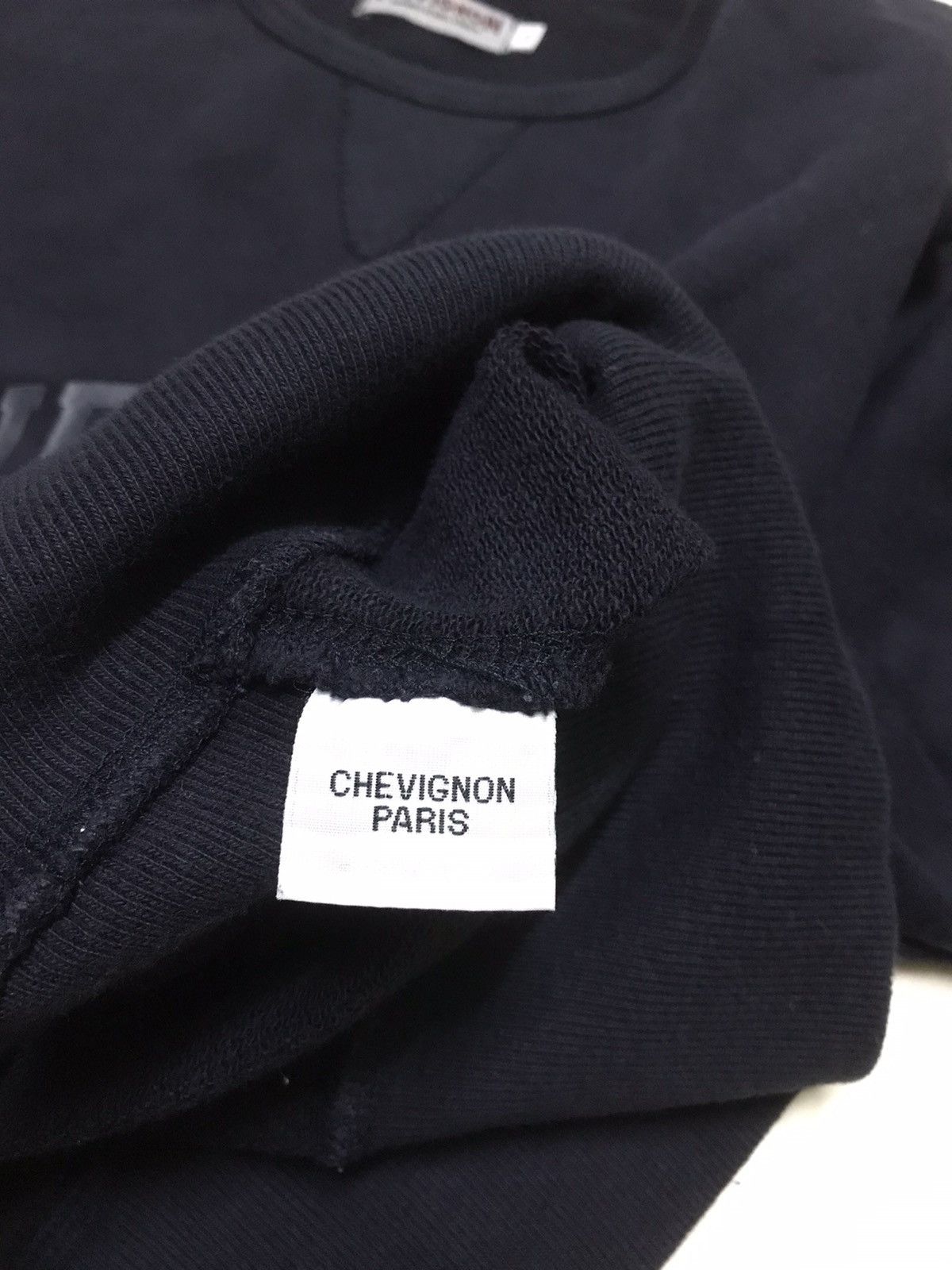Chevignon DELETE TODAY!!! SWEATSHIRT CHEVIGNON BIG LOGO SPELL OUT Size US L / EU 52-54 / 3 - 6 Thumbnail